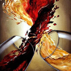 Wine DIY Painting Kit