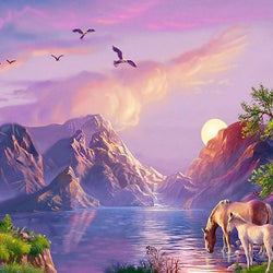 Landscape 5D Painting Kit