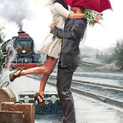 Couple Diamond Painting