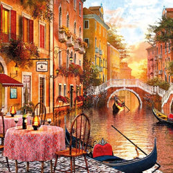Romantic Italy DIY Painting