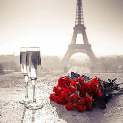 Eiffel Tower DIY Diamond Painting