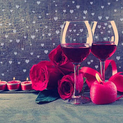 Wine DIY Diamond Painting