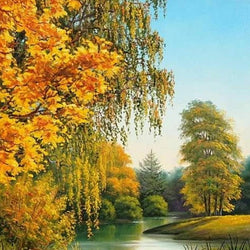 Russian Landscapes Paint by Diamonds