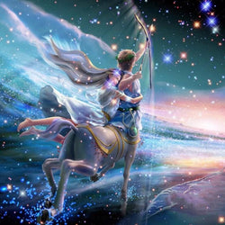 Sagittarius Zodiac Diamond Painting Kit