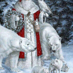 Santa Claus DIY Diamond Painting
