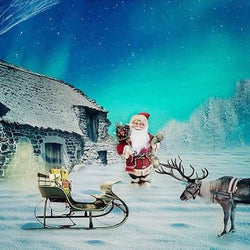 Santa Ready for Christmas Diamond Painting