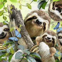 Sloth DIY Diamond Painting
