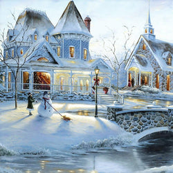Winter Full Drill Painting Kit