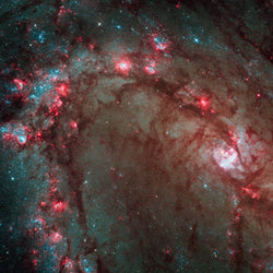Southern Pinwheel Galaxy Paint by Diamonds