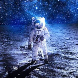 Space Astronaut Paint by Diamonds