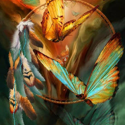 Spirit of the Butterfly Diamond Painting