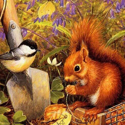 Squirrel Painting Kit