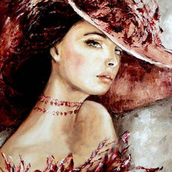 Lady DIY Diamond Painting