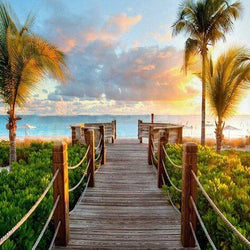 Summer Scene Diamond Painting Kit