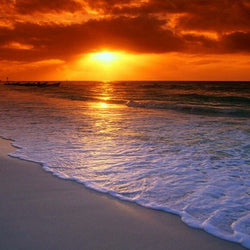 Sunset Romantic view Diamond Painting