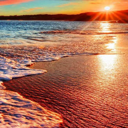 Beach Diamond Painting Kit