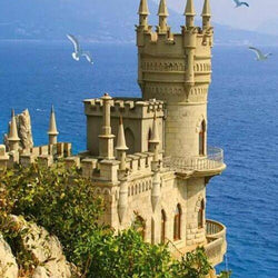 Castle Full Drill Painting Kit
