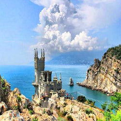 The Best Resort of Crimea Diamond Painting