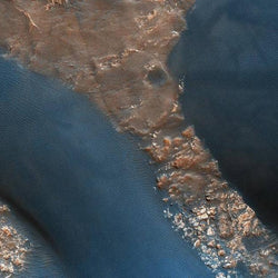 The Dunes in Mars' Wirtz Crater Diamond Painting