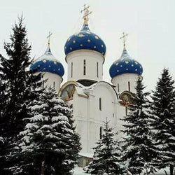 The Holy Trinity-St. Sergius Lavra Diamond Painting