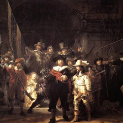 The Night Watch Paint by Diamonds