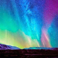 Northern Lights Paint by Diamonds
