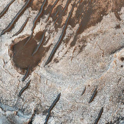 The Red Planet's Layered History Diamond Painting