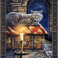 The Tabby Cat Paint by Diamonds