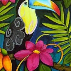 Toucan Diamond Painting Kit