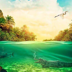 Crocodile DIY Diamond Painting