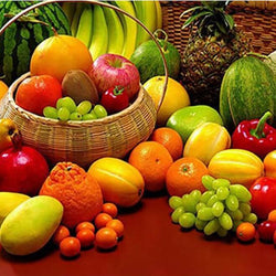 Vegetables & Fruits Diamond Painting