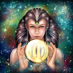 Zodiac Virgo Diamond Painting Kit