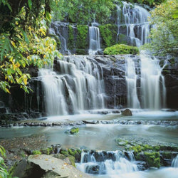 Water Falling Diamond Painting