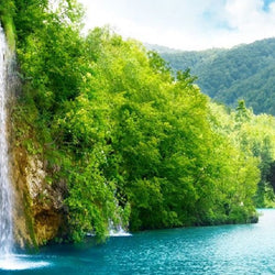 Waterfall Beauty Paint by Diamonds