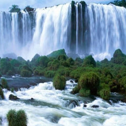 Waterfall Scenic Beauty Paint by Diamonds