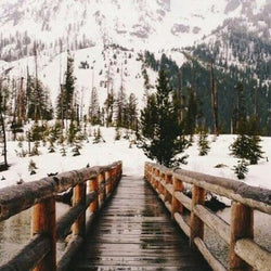 Way to Snow Mountains