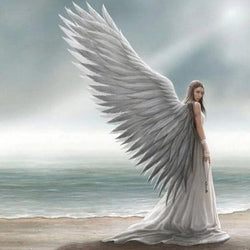 Angel Girl Diamond Painting