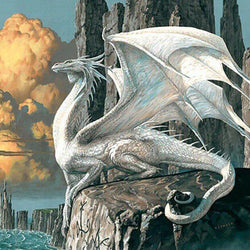 White Dragon DIY Painting Kit