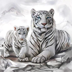 White Tiger Painting Kit