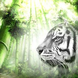 Tiger DIY Diamond Painting Kit