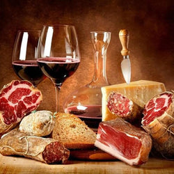 Wine Full Drill Painting Kit