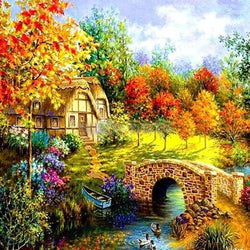 Scenes Beauty Diamond Painting