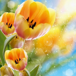 Flowers Painting Kit