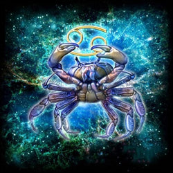 Zodiac Cancer Diamond Painting Kit