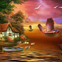 Beautiful Scenery Painting Kit