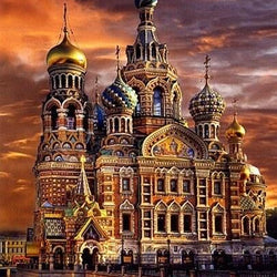 Church DIY Diamond Painting