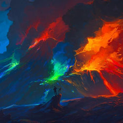 Colorful Paint By Diamonds Kit