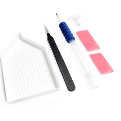 Essential Tools Kit for Diamond Painting
