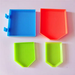 Large Capacity Plastic Trays for Diamond Painting