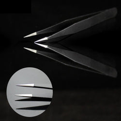 Stainless Steel Cross Tweezers